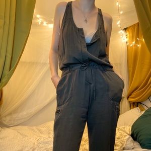 FREE PEOPLE Jumpsuit in Dark Grey